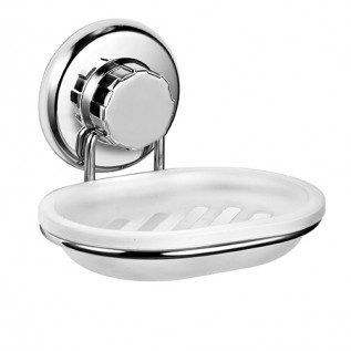 Vacuum Suction Soap Dish HA-73102 (ASIN: B01GJQX1OA)